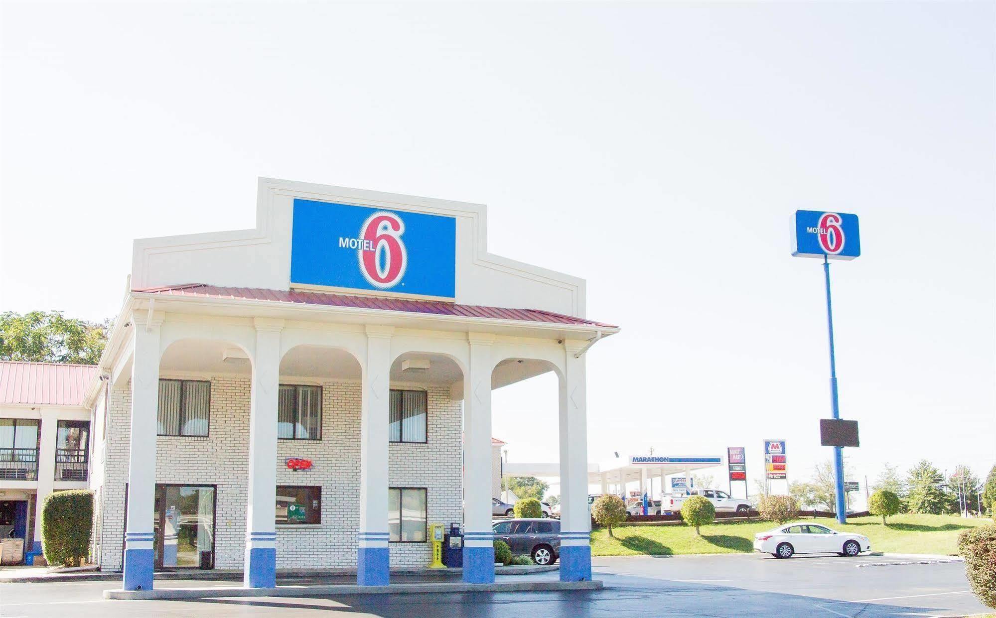 Motel 6-Cookeville, Tn المظهر الخارجي الصورة