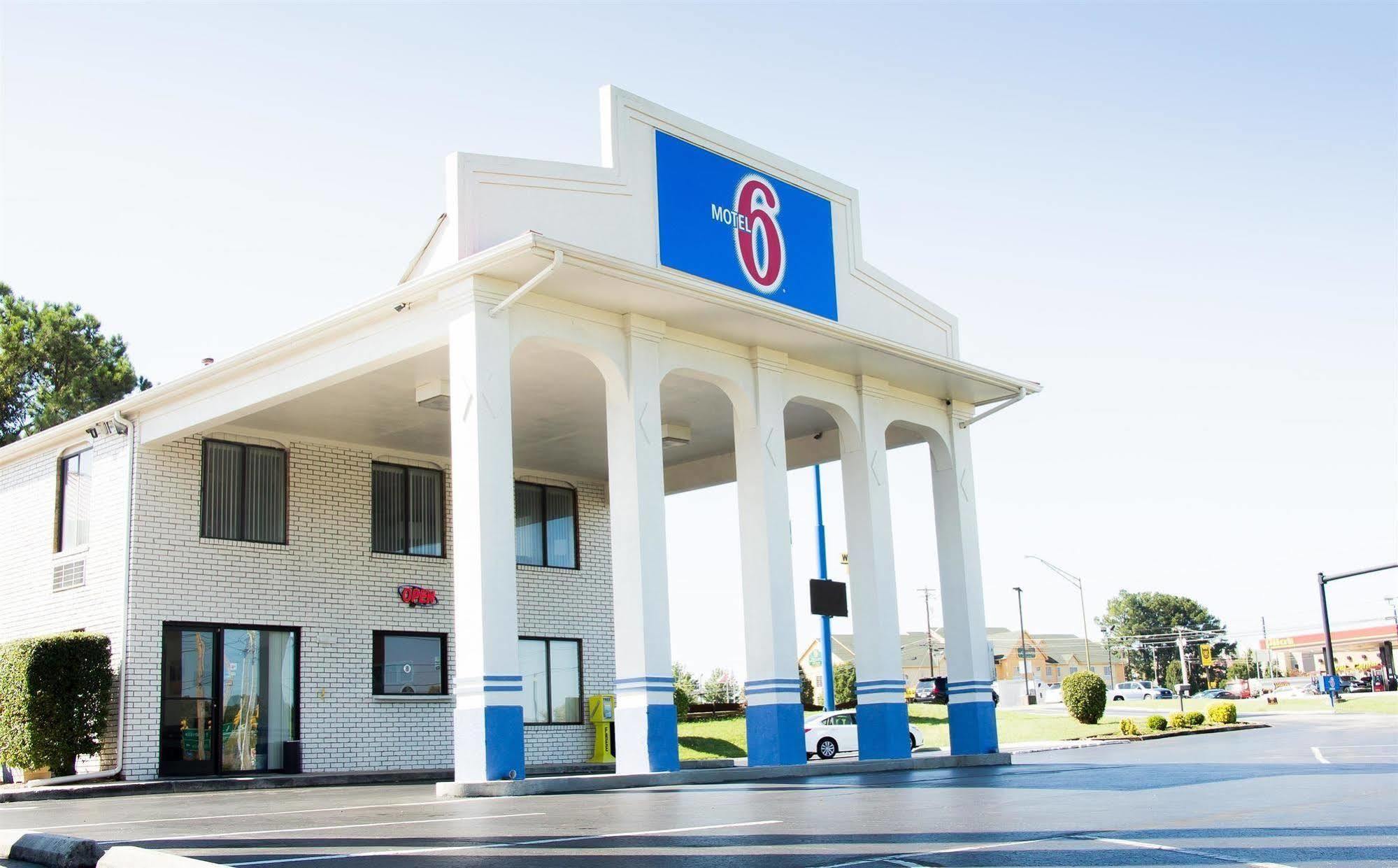 Motel 6-Cookeville, Tn المظهر الخارجي الصورة